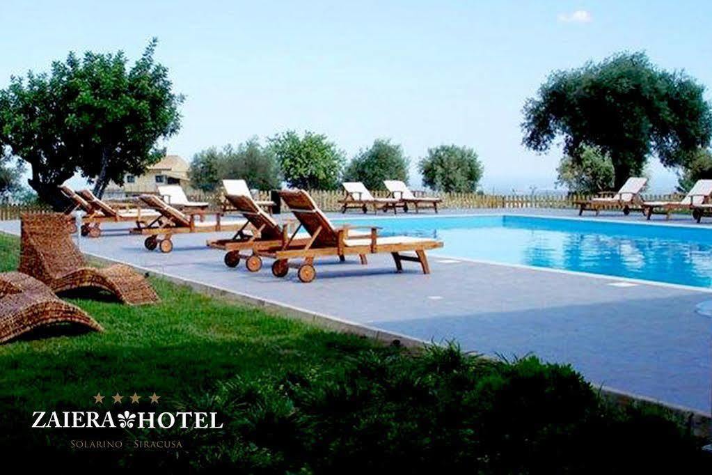 Zaiera Resort Siracusa Solarino Exterior photo